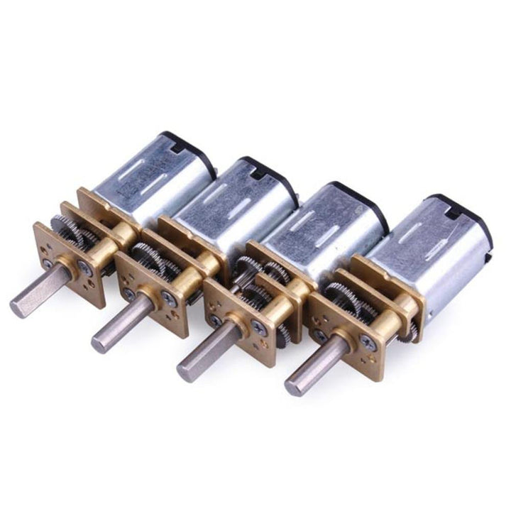 N20 DC Gear Motor Miniature High Torque Electric Gear Boxes Motor With Permanent Magnets - MRSLM