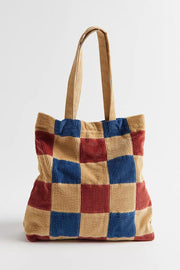 plush block shoulder bag, view 8 - MRSLM