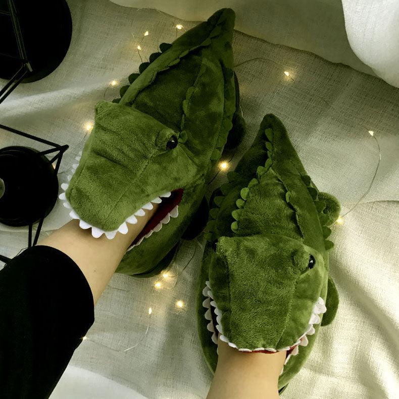 Cartoon cotton slippers, view 7 - MRSLM