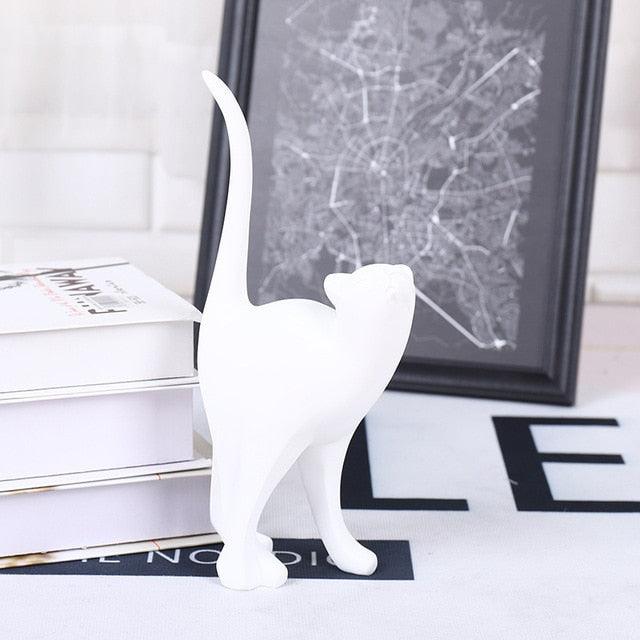 Cat Ornaments Resin Crafts Furniture Bedroom Ornaments - MRSLM