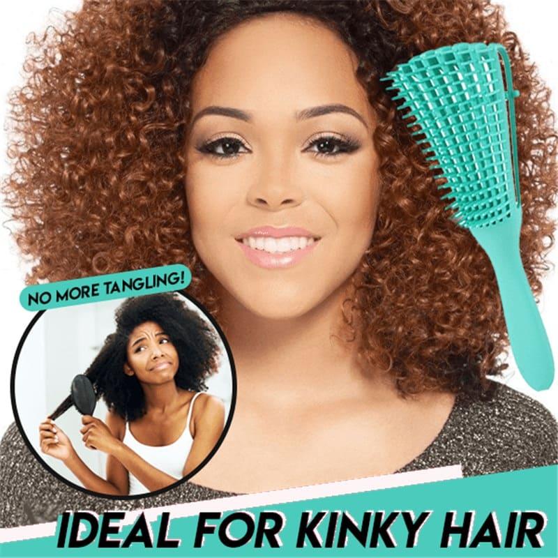 detangling hair brush, view 9 - MRSLM