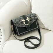 ladies box shoulder bag, view 7 - MRSLM