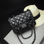 Women's rhombic chain bag, view 2 - MRSLM