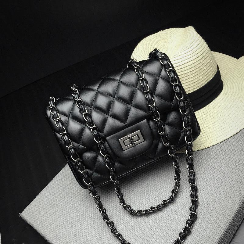 Women's rhombic chain bag, view 2 - MRSLM