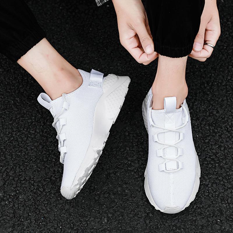 Summer new casual flying woven sneakers - MRSLM