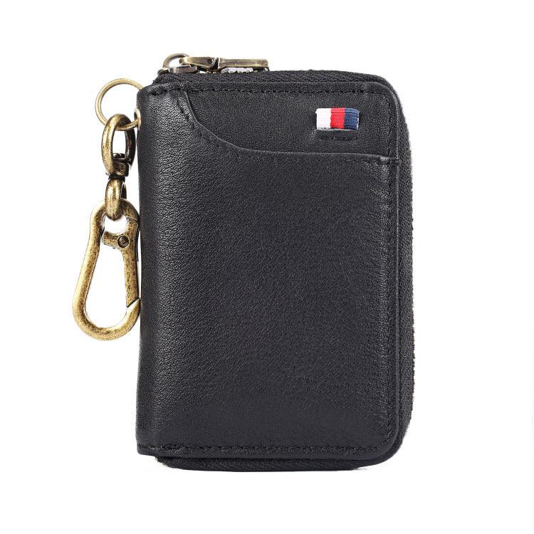 Men's business leather clutch bag, view 5 - MRSLM