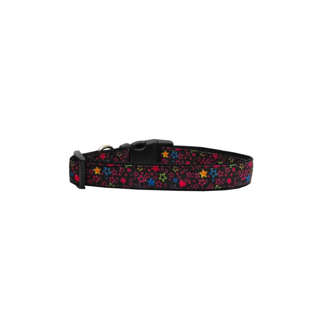Black Star Nylon Ribbon Collar - MRSLM