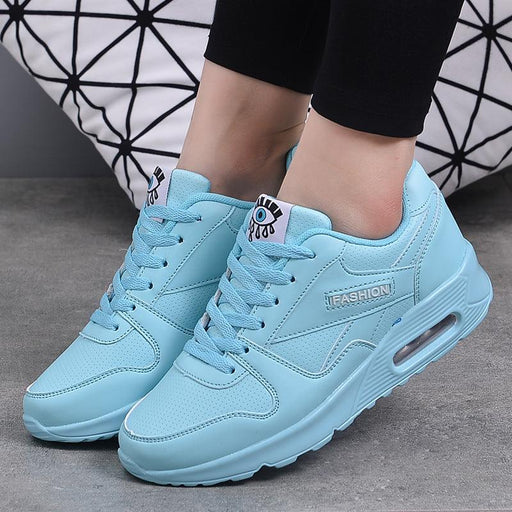 Women's air cushion sports running shoes, view 4 - MRSLM