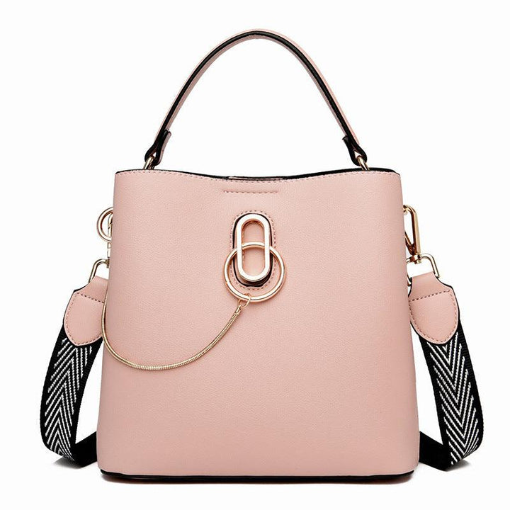 Multifunctional soft leather diagonal bag - MRSLM