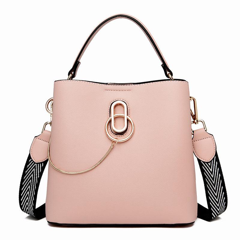 Soft PU bucket crossbody bag, view 9 - MRSLM