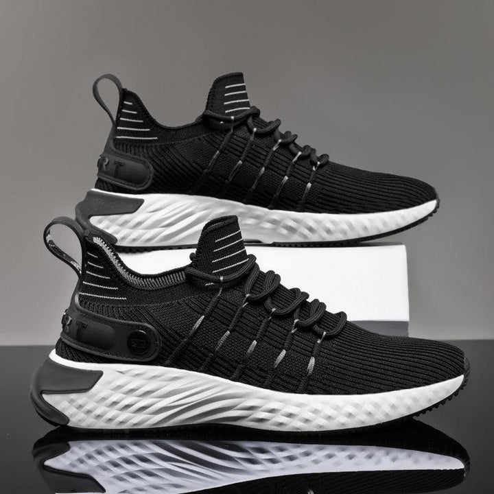 Men's Summer Breathable Flying Woven Sneakers - MRSLM