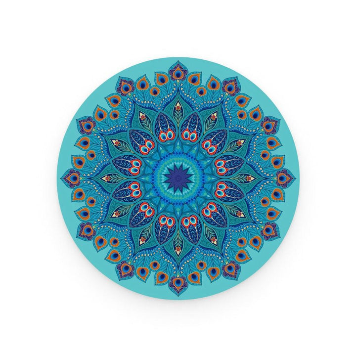 Round Suede Yoga Mat - MRSLM