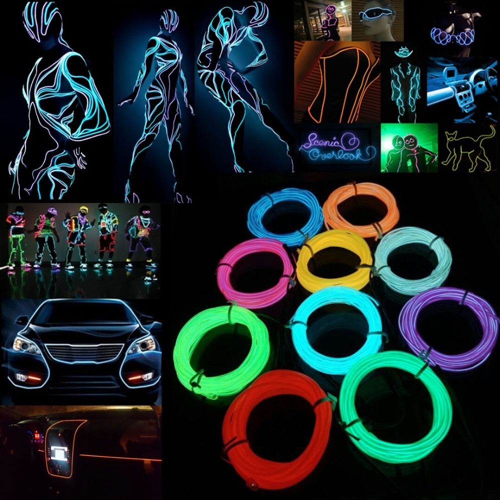 Wire LED Neon Cable