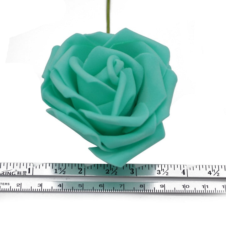 Set of 25 Artificial Foam Roses