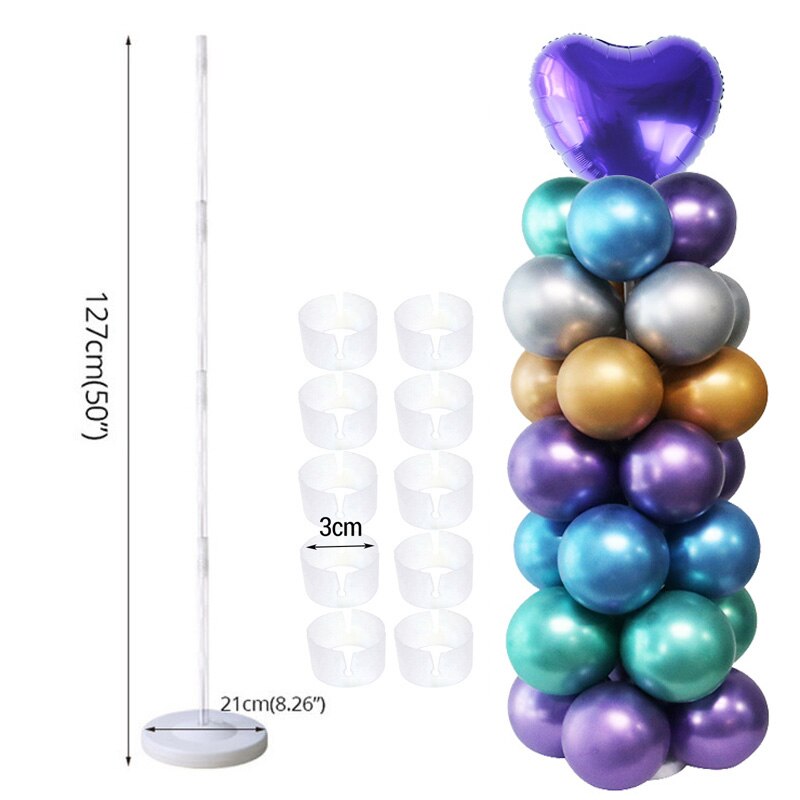 balloon garland wedding set, view 4 - MRSLM