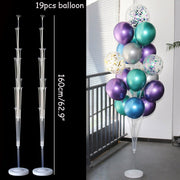 balloon garland wedding set, view 8 - MRSLM