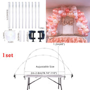 balloon garland wedding set, view 19 - MRSLM