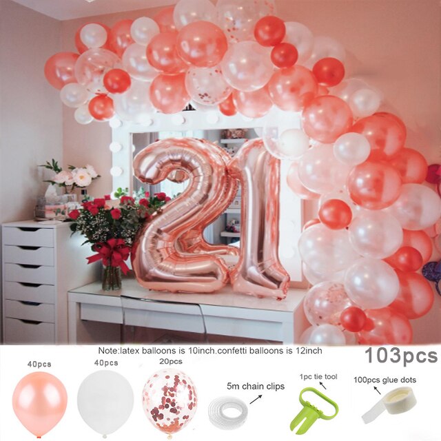 balloon garland wedding set, view 29 - MRSLM