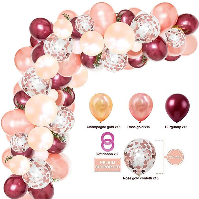 balloon garland wedding set, view 30 - MRSLM