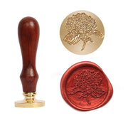 wedding invitation wax seal stamp, view 7 - MRSLM