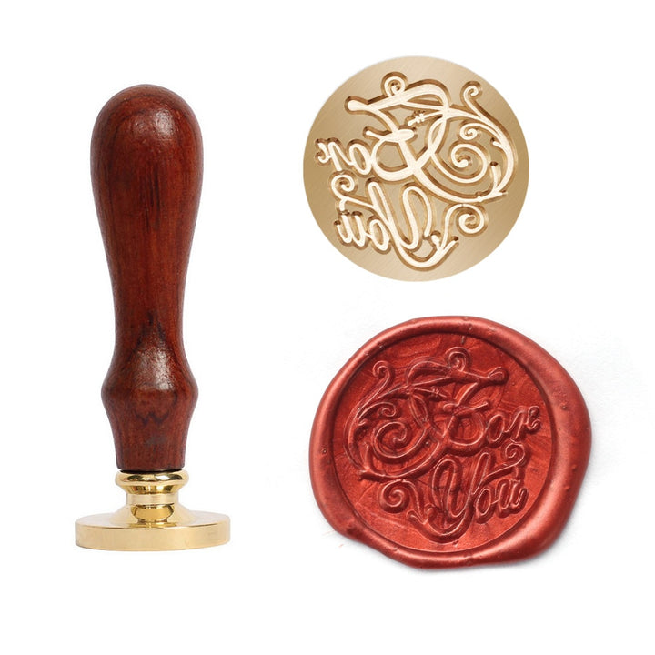 Wedding Invitation Wax Seal Stamp