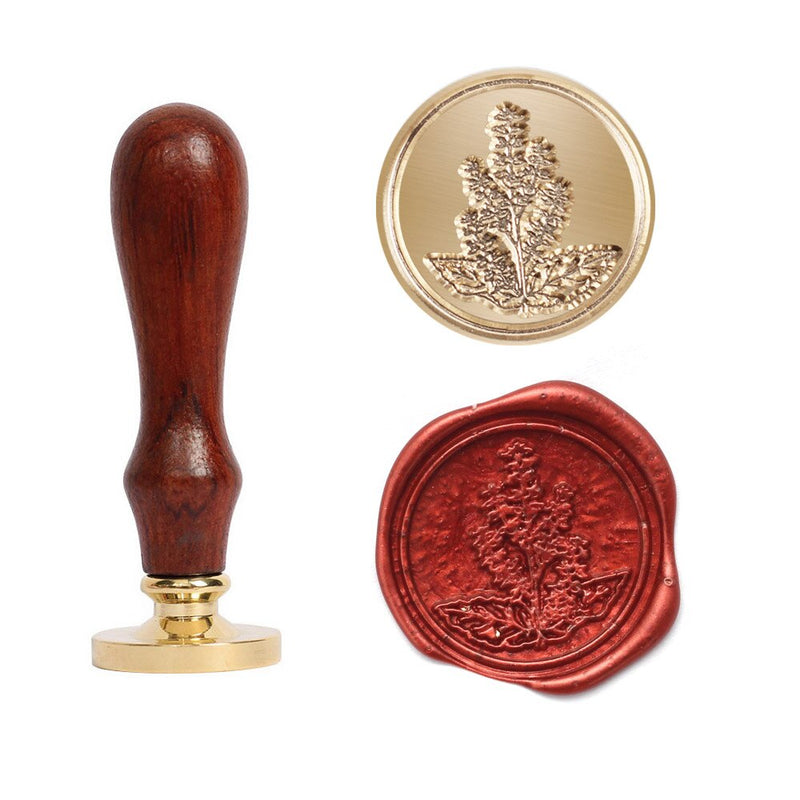 wedding invitation wax seal stamp, view 9 - MRSLM