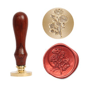 wedding invitation wax seal stamp, view 18 - MRSLM