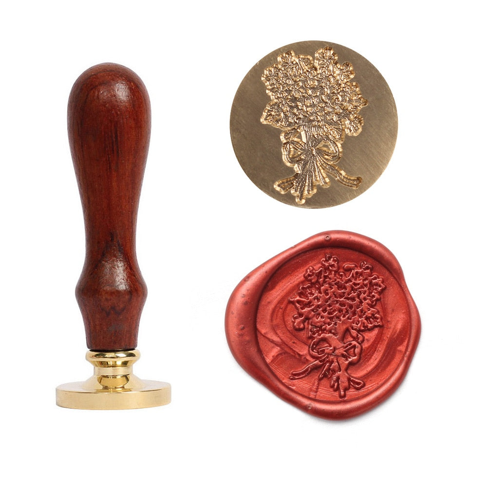 Wedding Invitation Wax Seal Stamp