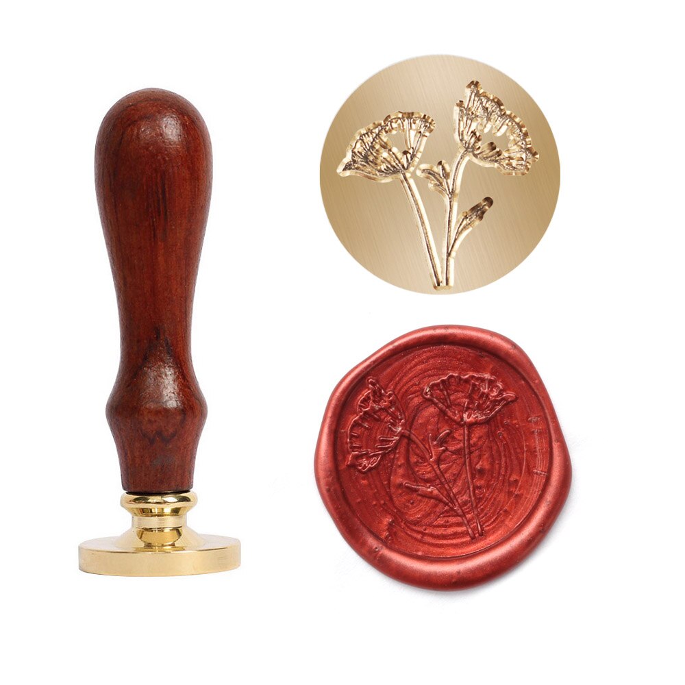 Wedding Invitation Wax Seal Stamp