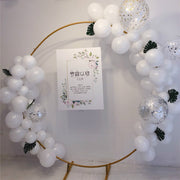 round party background stand, view 10 - MRSLM