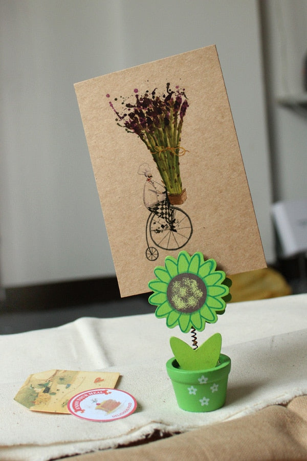 kraft paper postcards, view 5 - MRSLM