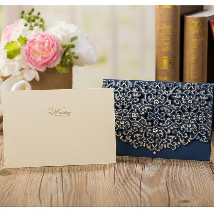 Wedding Lace Invitation Card