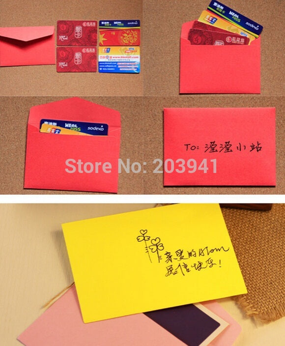 craft paper envelopes for letters, view 19 - MRSLM