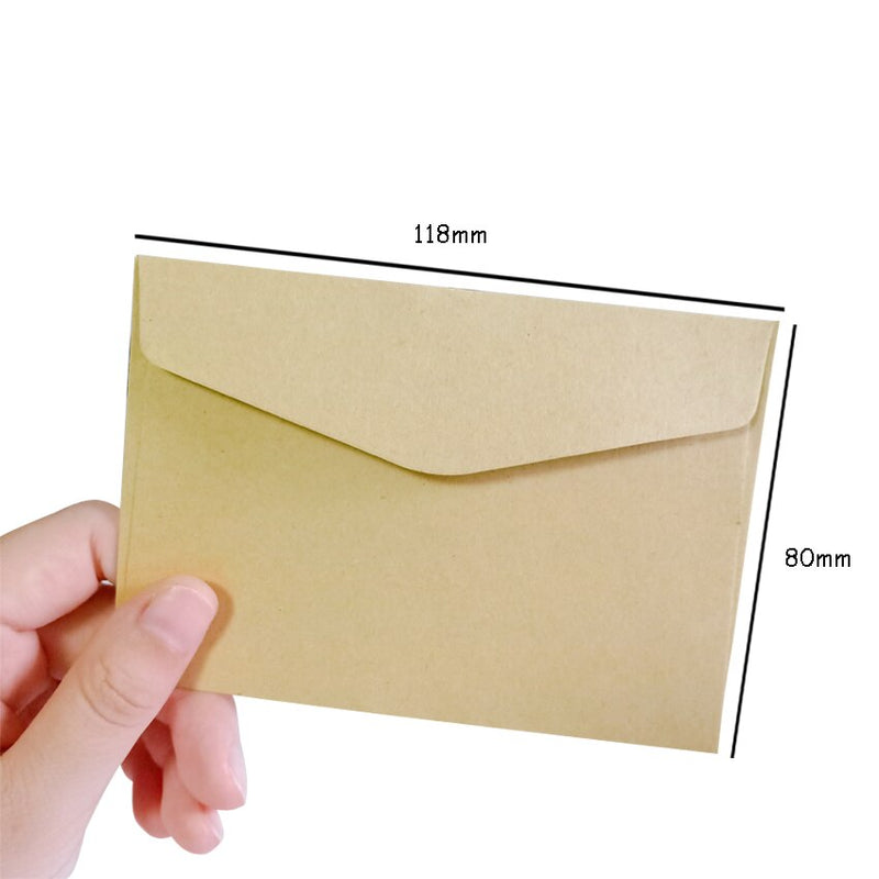 craft paper envelopes for letters, view 11 - MRSLM