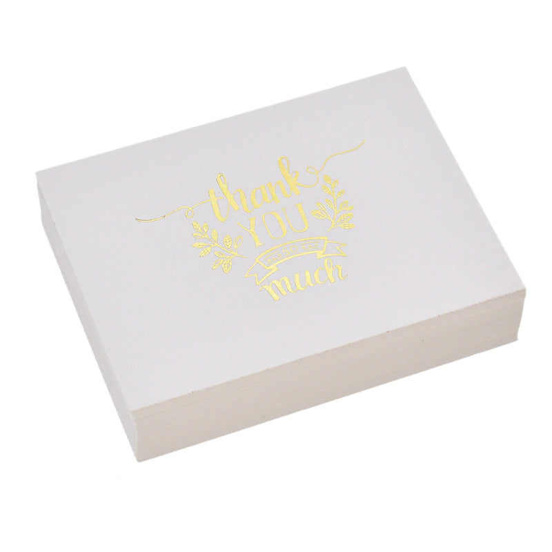 Mini white cards for party, view 3 - MRSLM