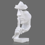 Silence is a gold ornaments office ornament - MRSLM