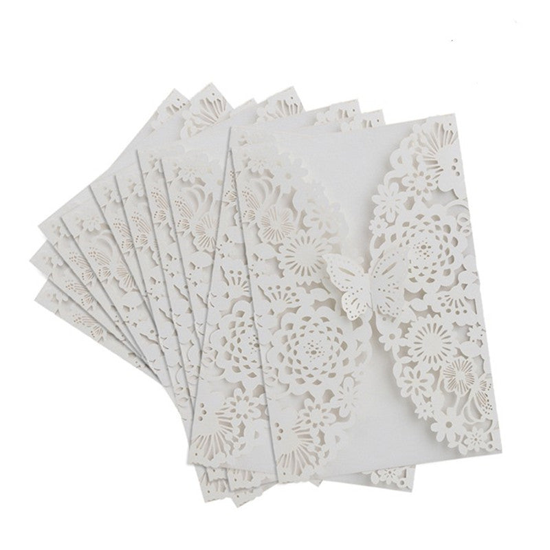 butterfly invitation cards - MRSLM
