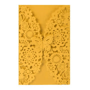 butterfly invitation cards, view 2 - MRSLM