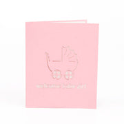 3d baby party invitation, view 7 - MRSLM
