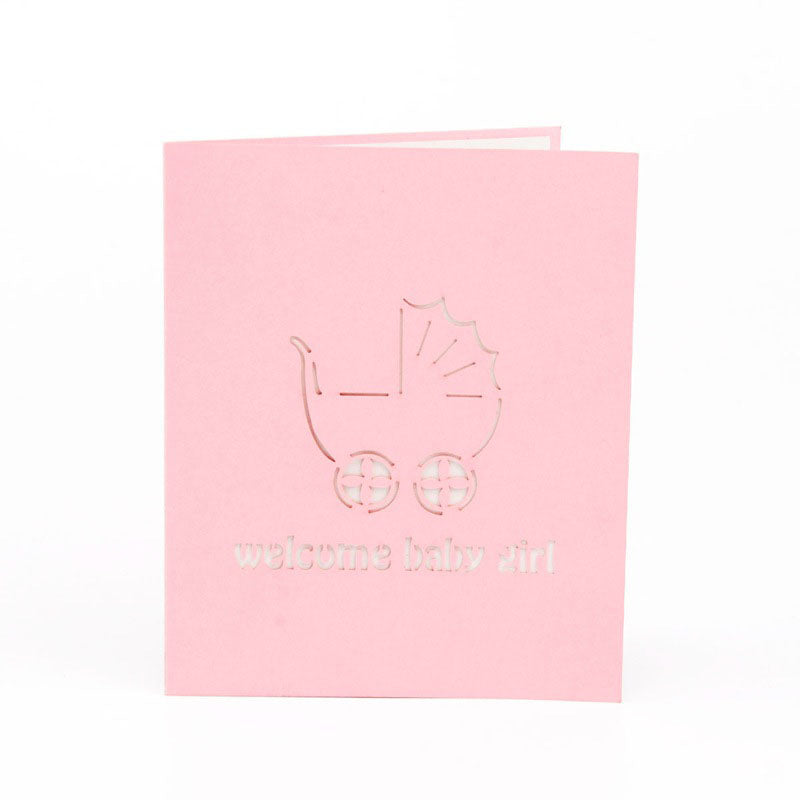 3d baby party invitation, view 7 - MRSLM