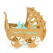 3d baby party invitation, view 6 - MRSLM