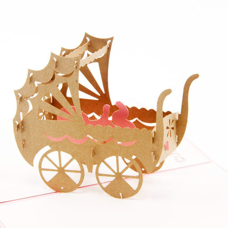 3d baby party invitation, view 5 - MRSLM