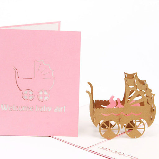 3d baby party invitation - MRSLM