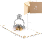 laser cut 3d pop up card, view 6 - MRSLM