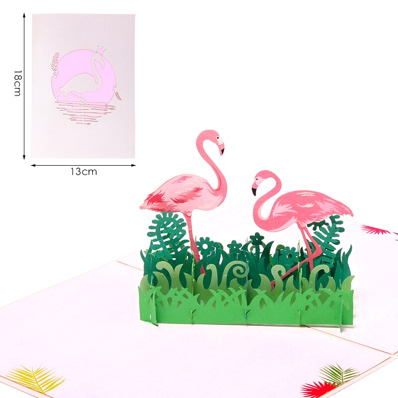 laser cut 3d pop up card, view 8 - MRSLM
