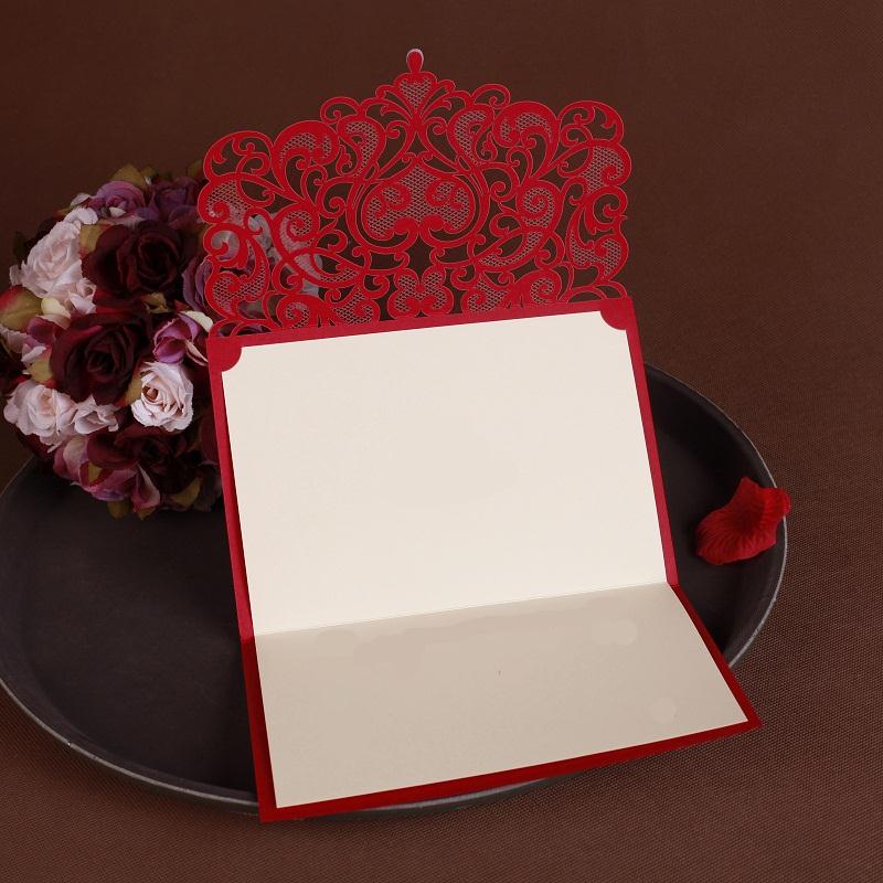 wedding invitation cards set of 50, view 3 - MRSLM