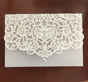 wedding invitation cards set of 50, view 2 - MRSLM