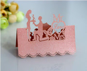paper wedding table cards set, view 9 - MRSLM