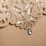 paper wedding invitation card, view 7 - MRSLM