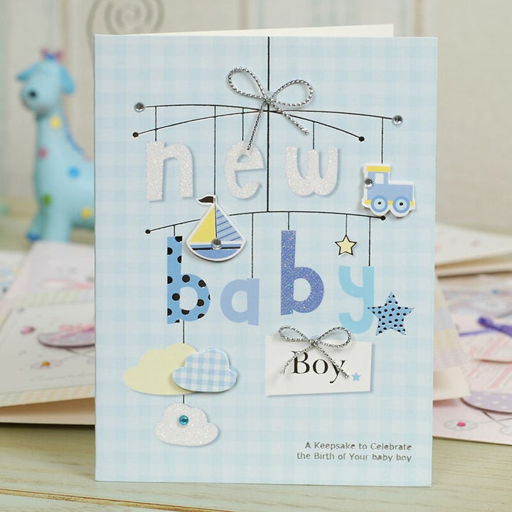 Pop-Up Baby Shower Party Invitation Cards 50 pcs Set